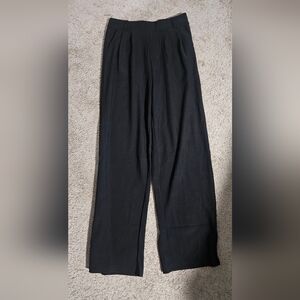 Butterfly Black Pants